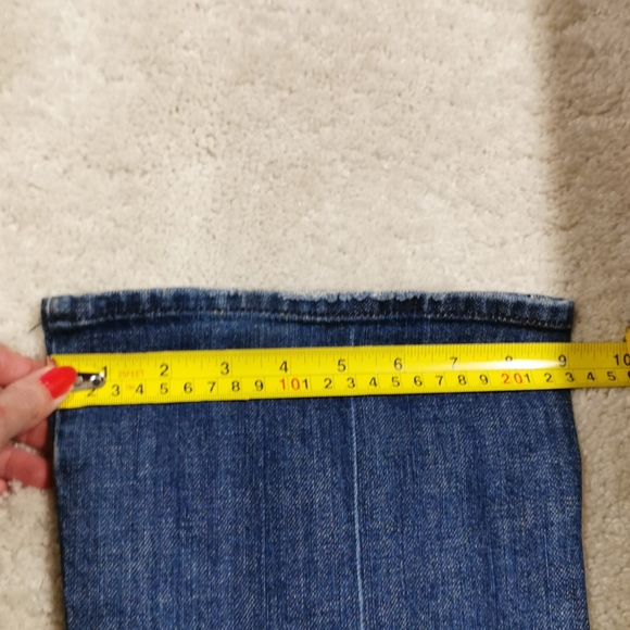 7 for all mankind size 26 blue cotton jeans - Picture 8 of 13